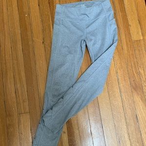 Athleta Girl gray leggings